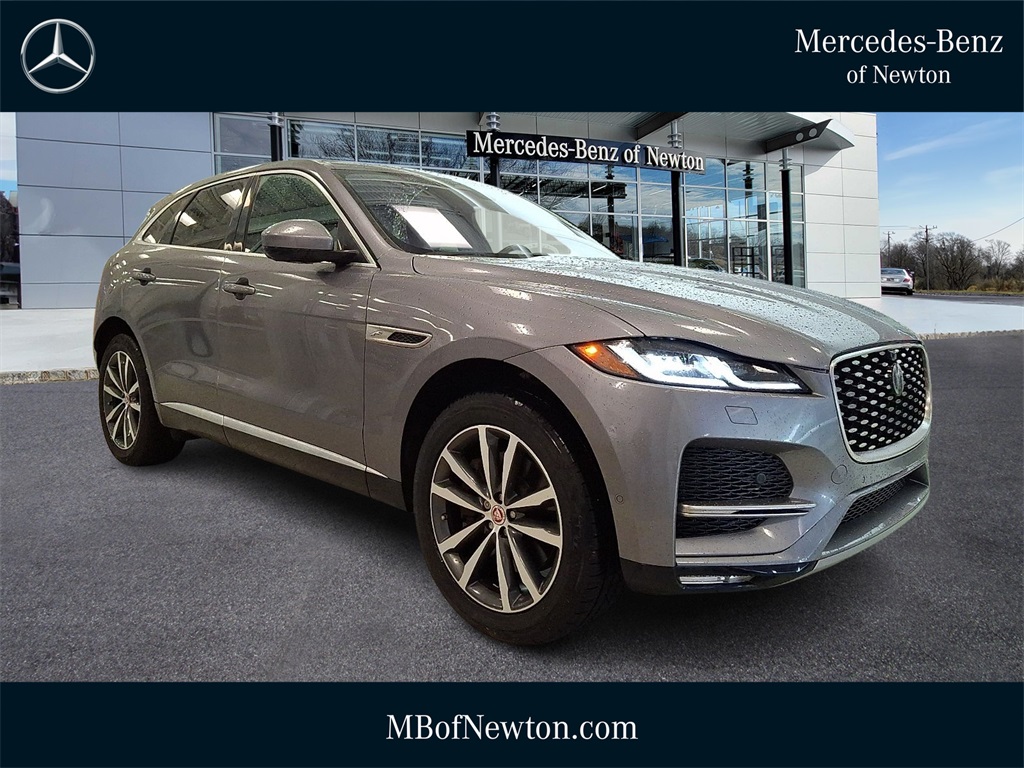 2021 Jaguar F-Pace S's photo