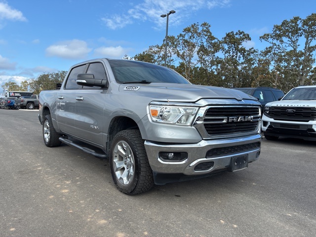 Used 2019 RAM Ram 1500 Pickup Big Horn/Lone Star with VIN 1C6SRFFT6KN731029 for sale in Little Rock