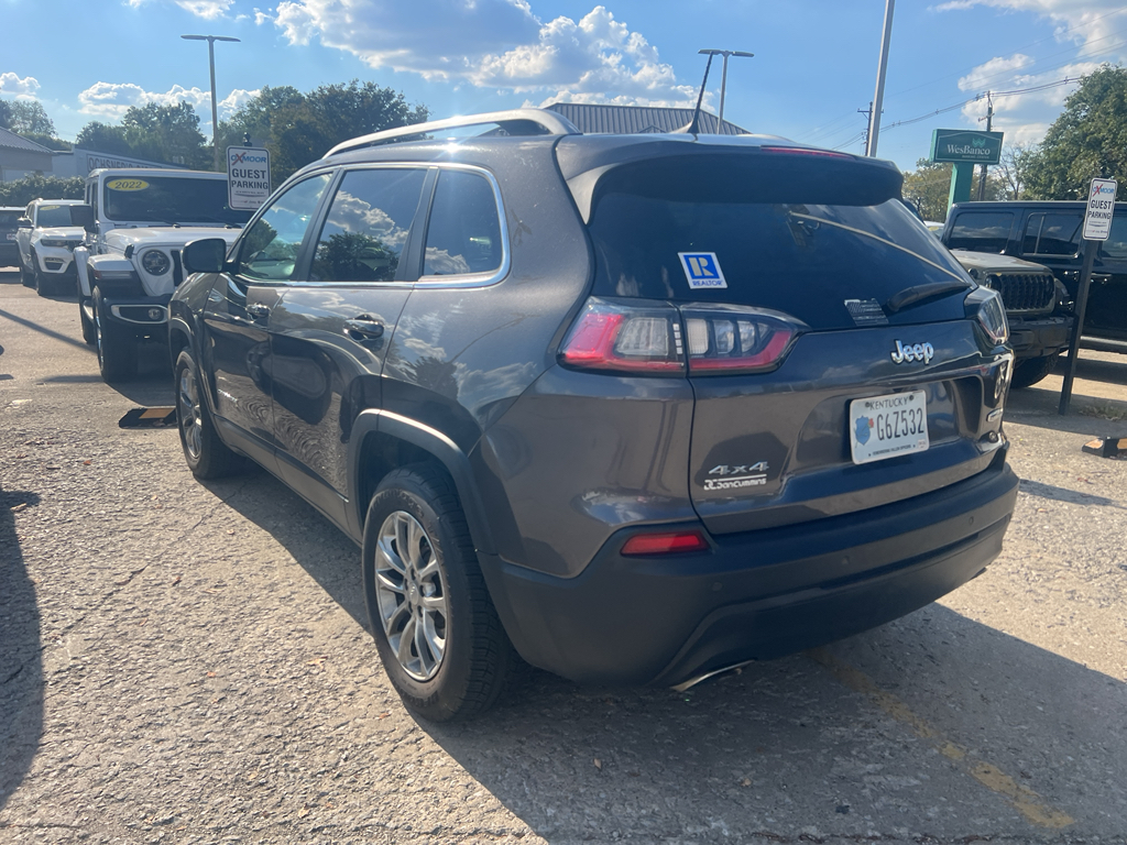 2021 Jeep Cherokee Latitude Lux photo 2