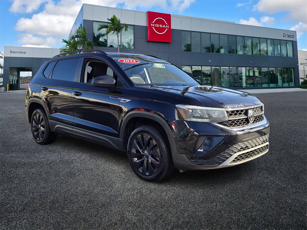 2022 Volkswagen Taos S