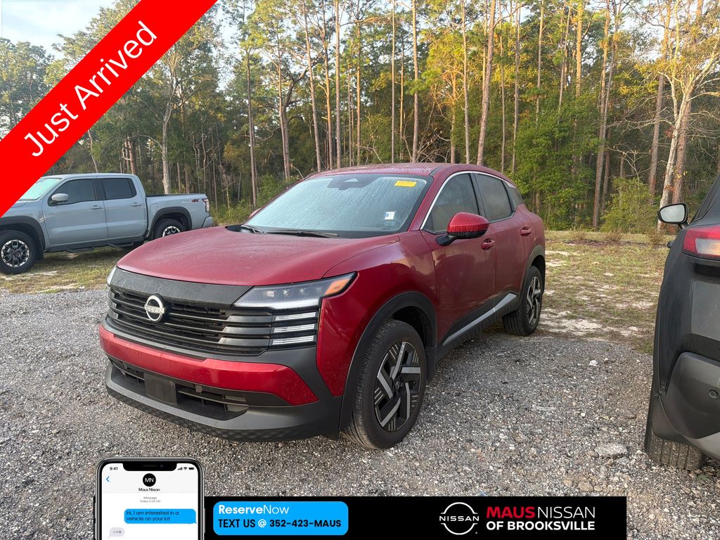 2025 Nissan Kicks SV