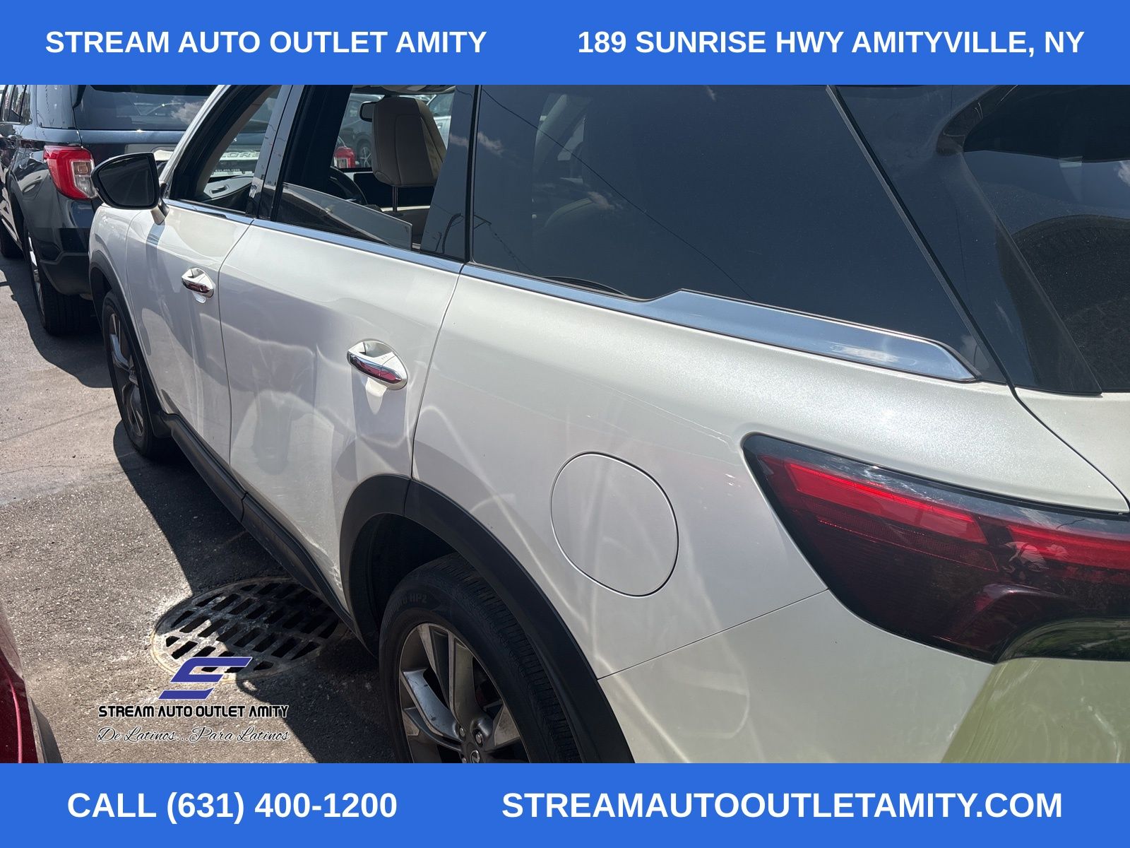 2022 Infiniti QX60 Luxe photo 3