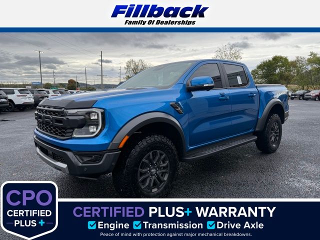 2024 Ford Ranger Raptor's photo