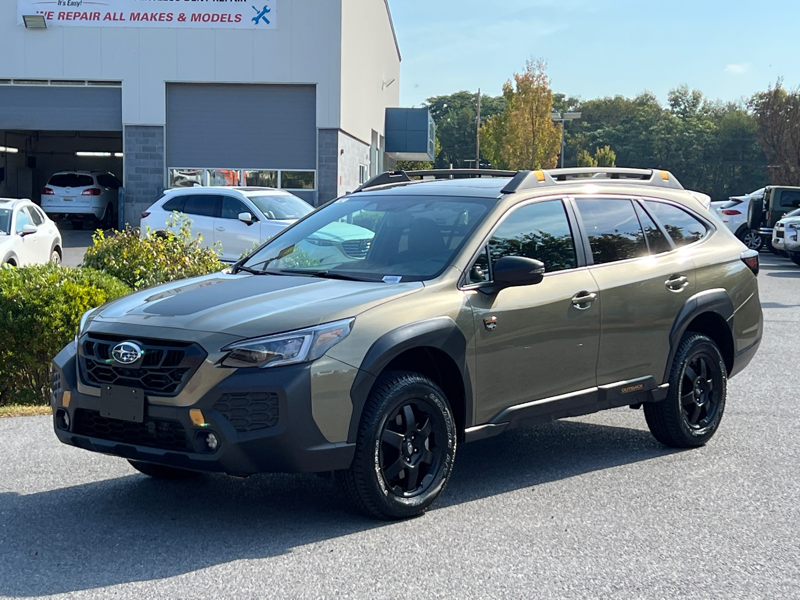 2025 Subaru Outback Wilderness photo 2