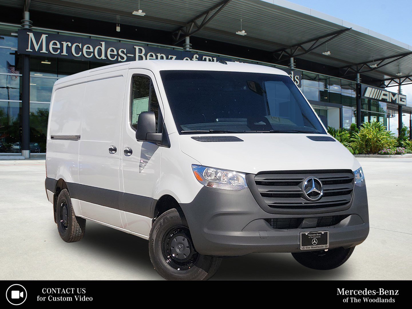 2026 Mercedes-Benz Sprinter Cargo Van Base's photo