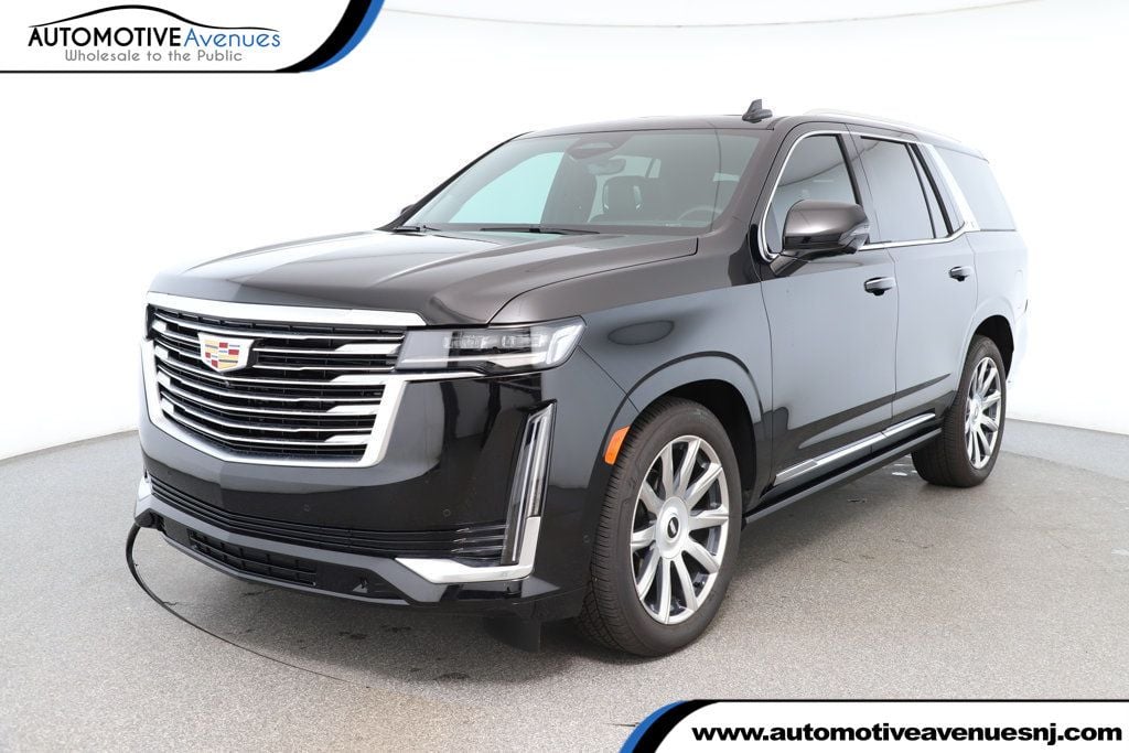 2023 Cadillac Escalade Premium Luxury Platinum's photo