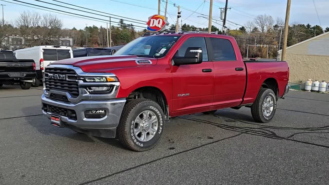 2026 Ram 3500 Big Horn photo 4