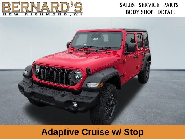 2026 Jeep Wrangler 4-Door Sport RHD's photo