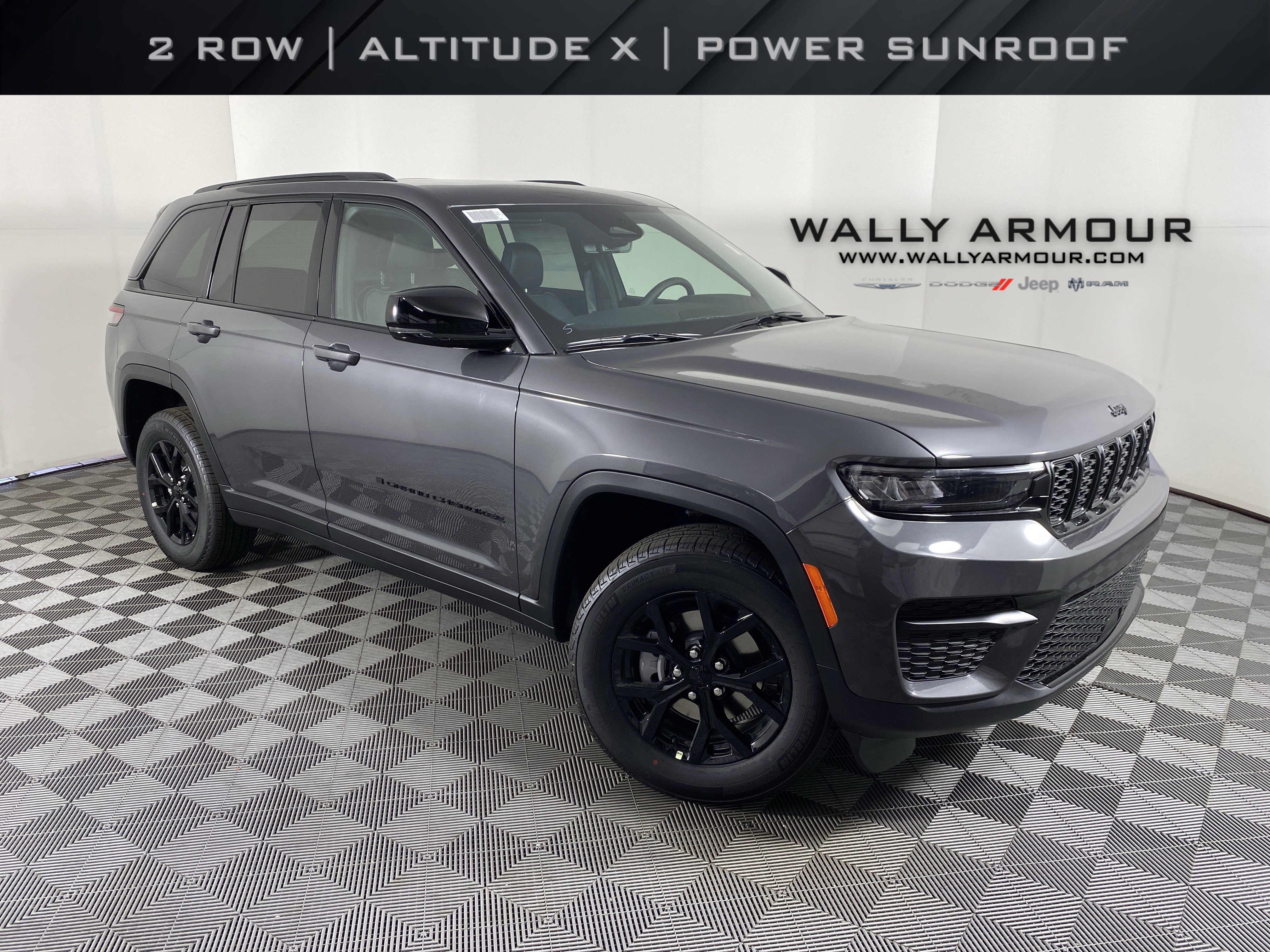 2025 Jeep Grand Cherokee Altitude's photo