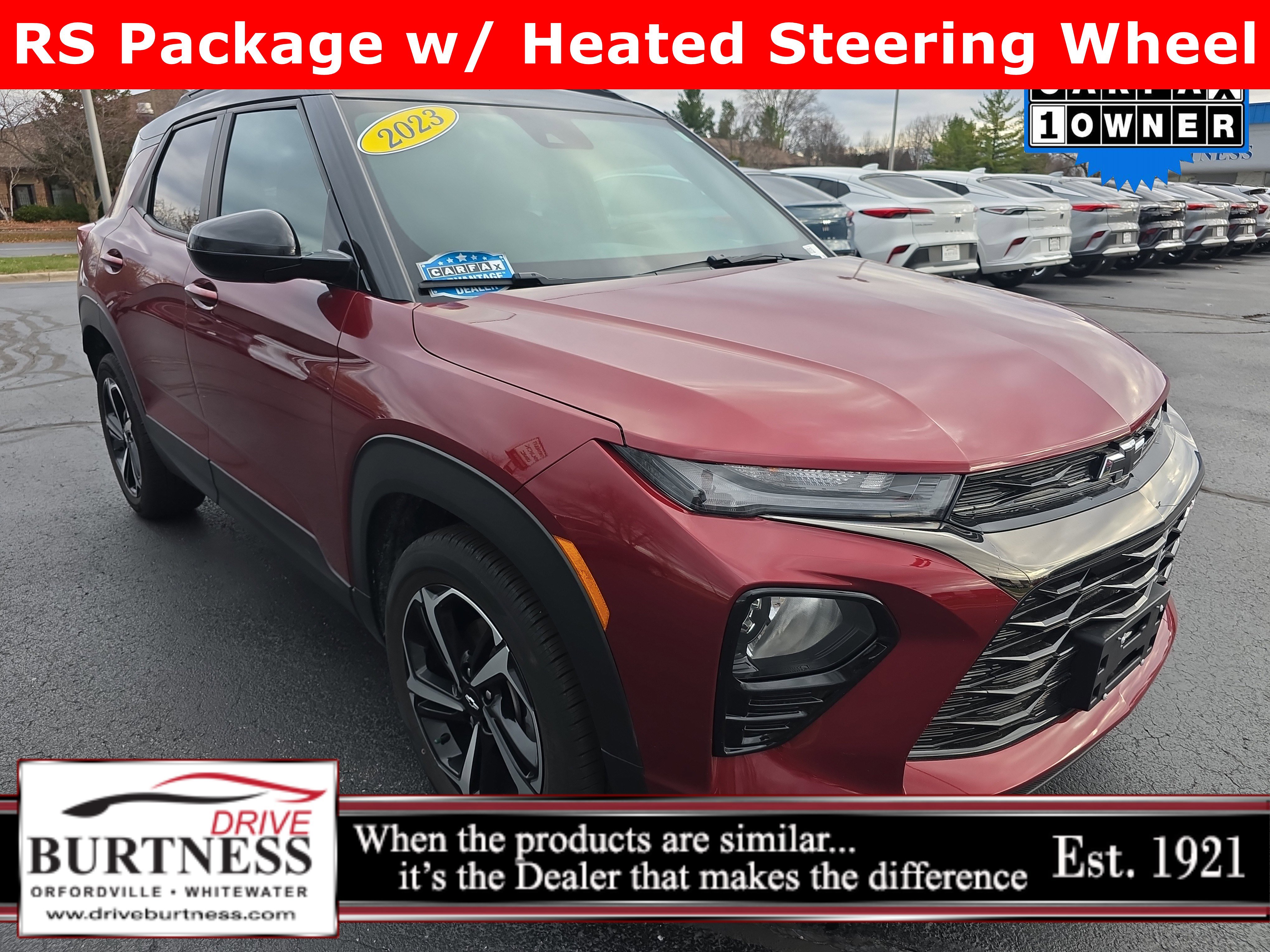 2023 Chevrolet TrailBlazer RS's photo