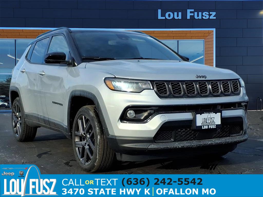 2026 Jeep Compass Limited Altitude's photo