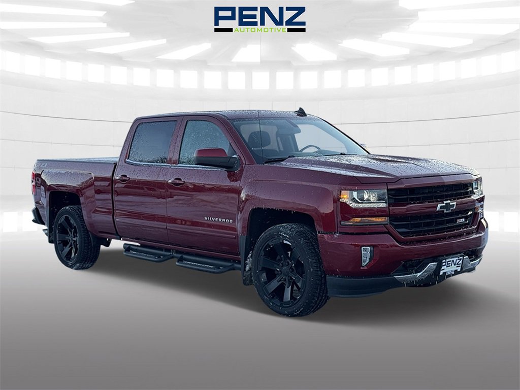 2018 Chevrolet Silverado 1500 LT's photo