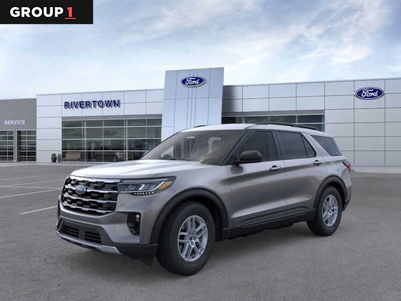 2026 Ford Explorer's photo