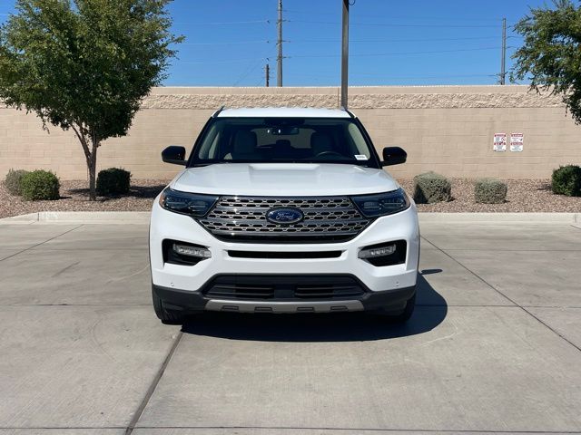 2024 Ford Explorer Limited photo 2