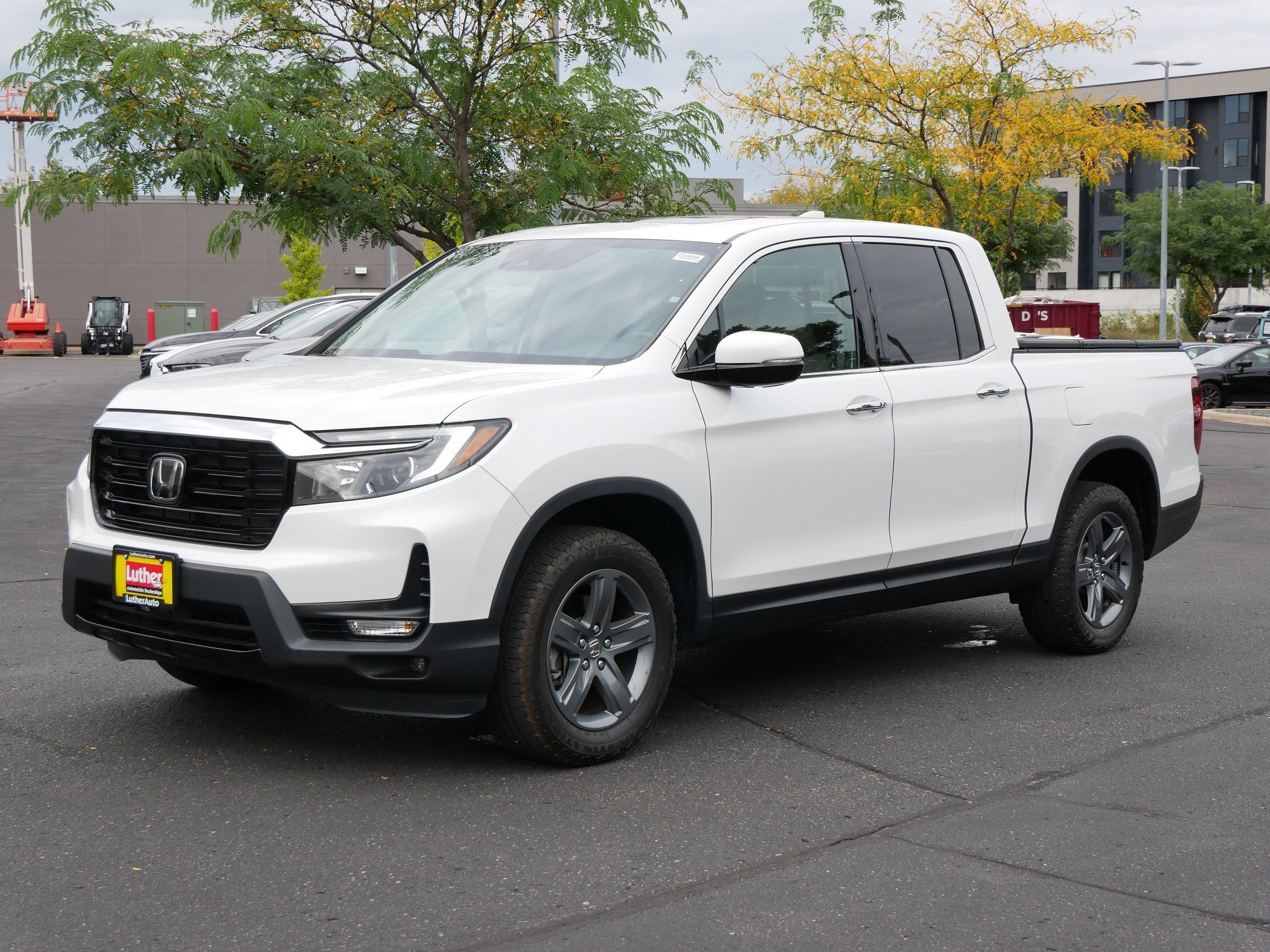 2022 Honda Ridgeline RTL-E photo 3