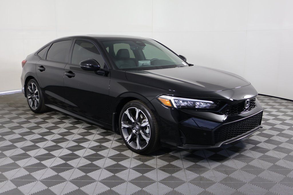 2025 Honda Civic Sport Touring Hybrid photo 3