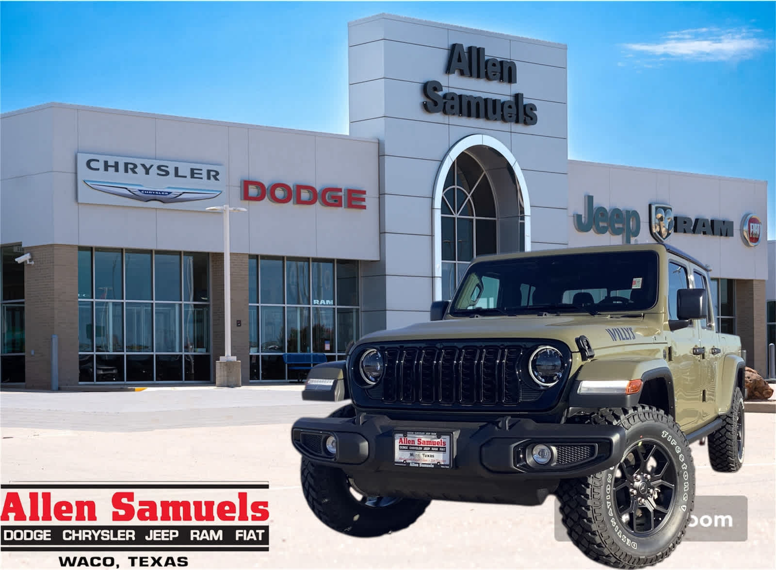 2026 Jeep Gladiator Willys's photo