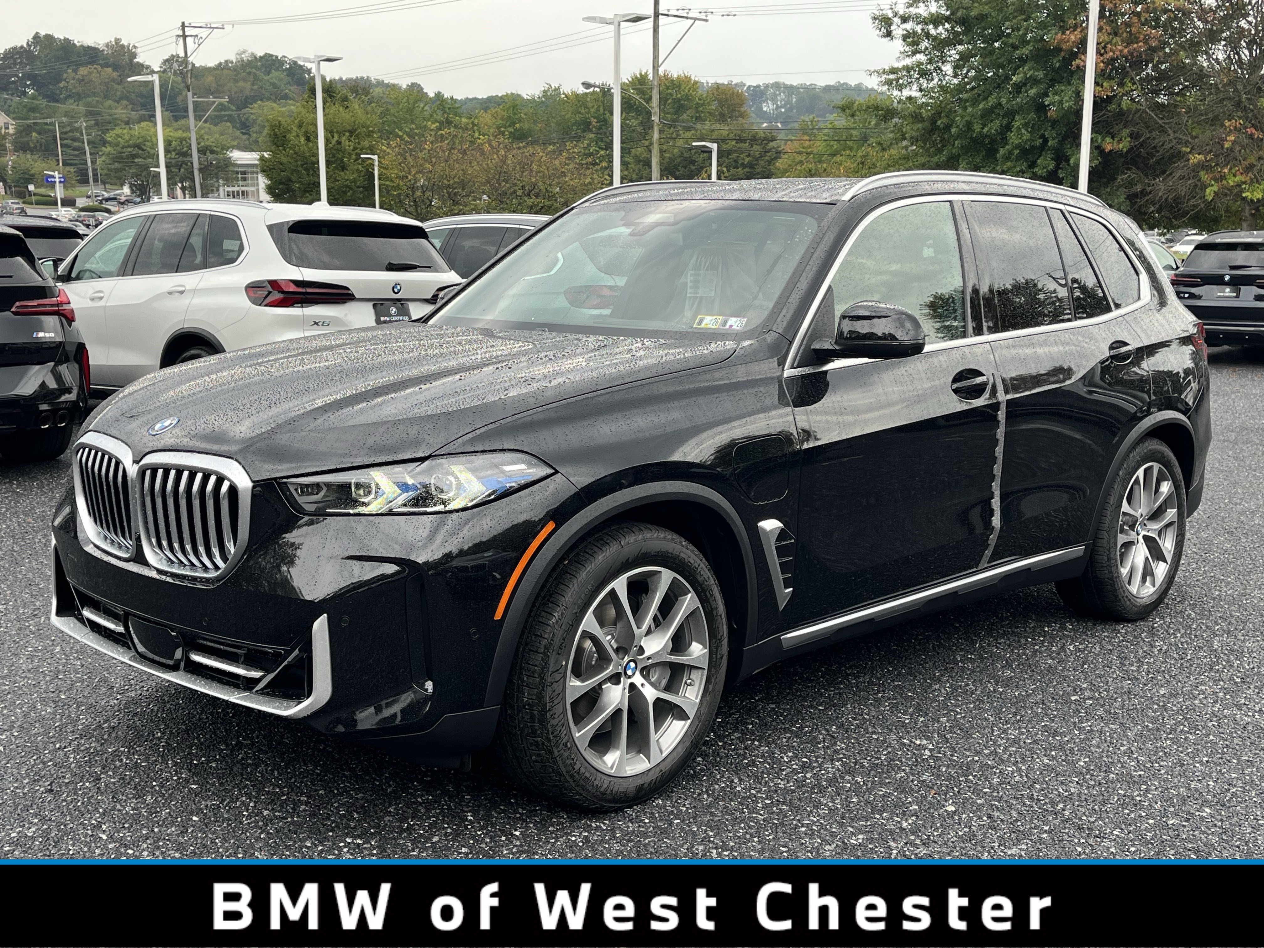 2026 BMW X5 50e's photo