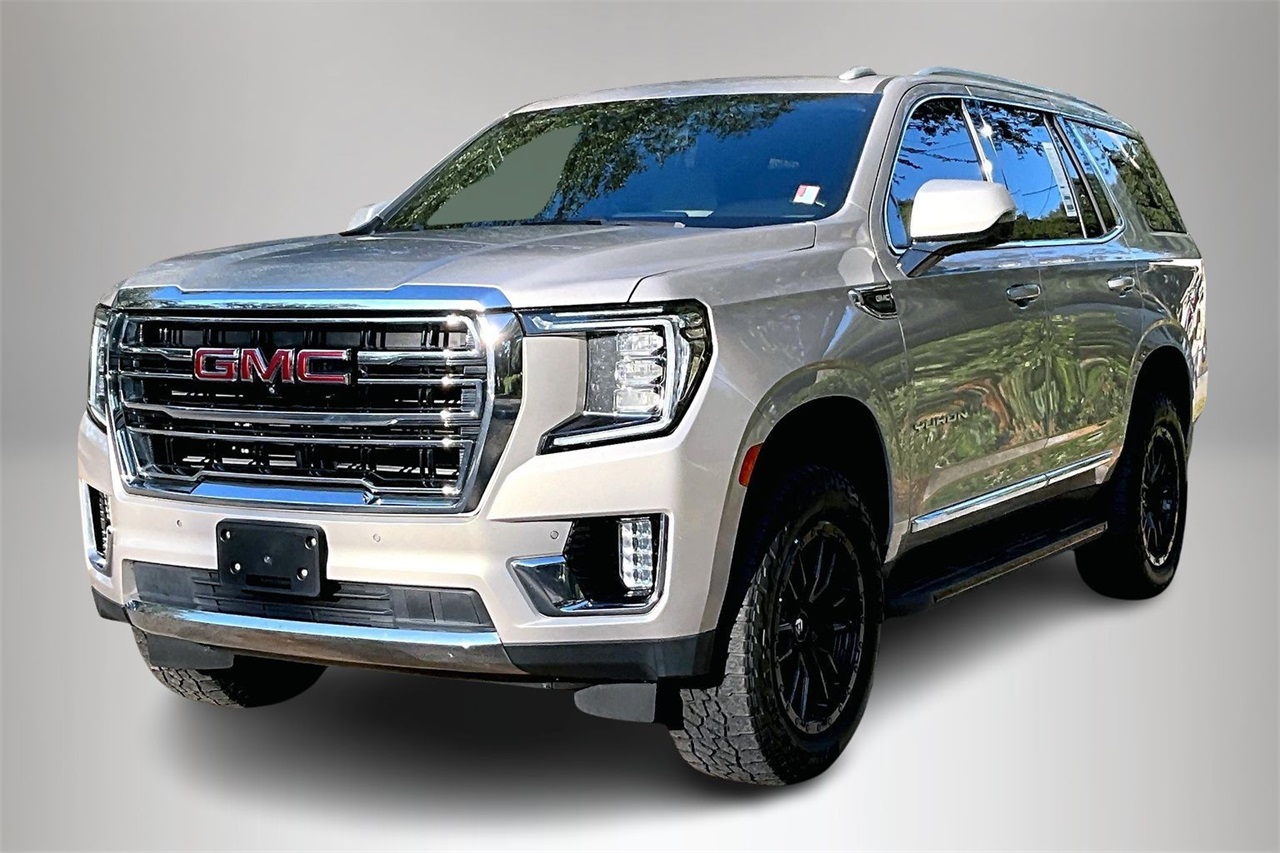2021 GMC Yukon SLT's photo