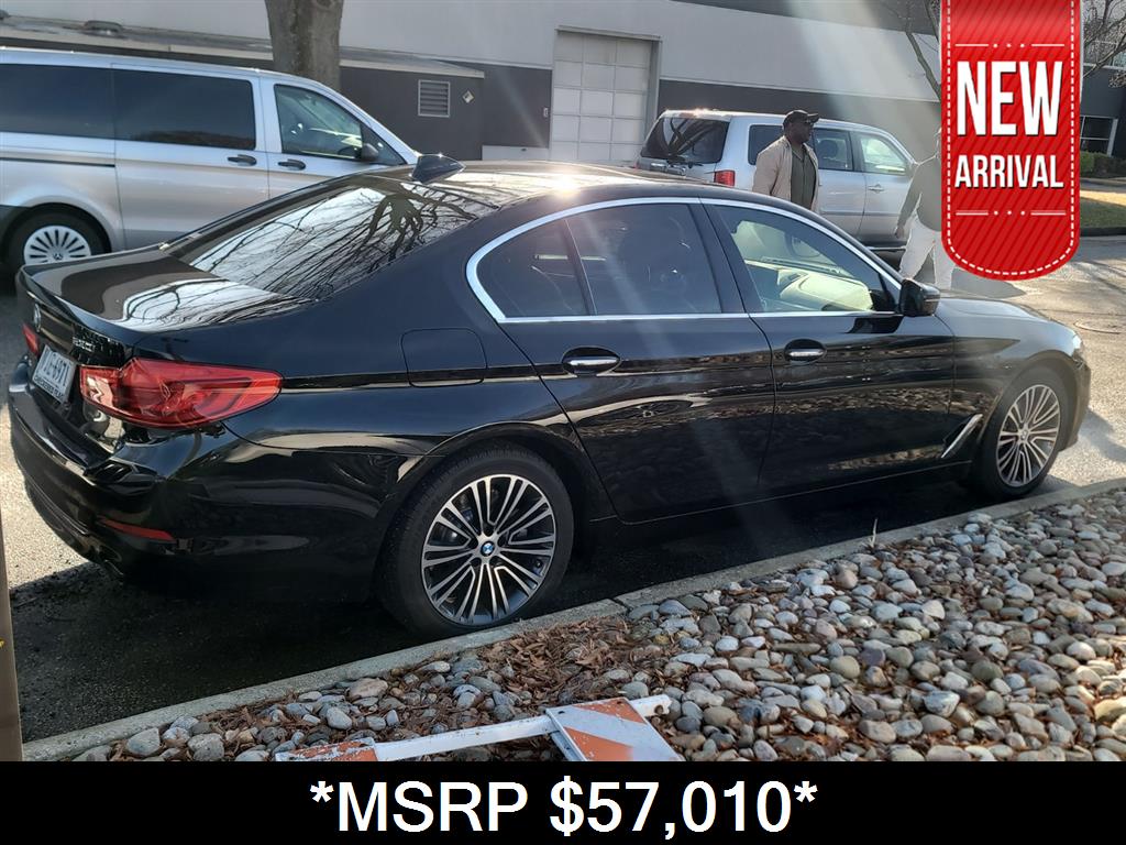 2018 BMW 5 Series 530i's photo