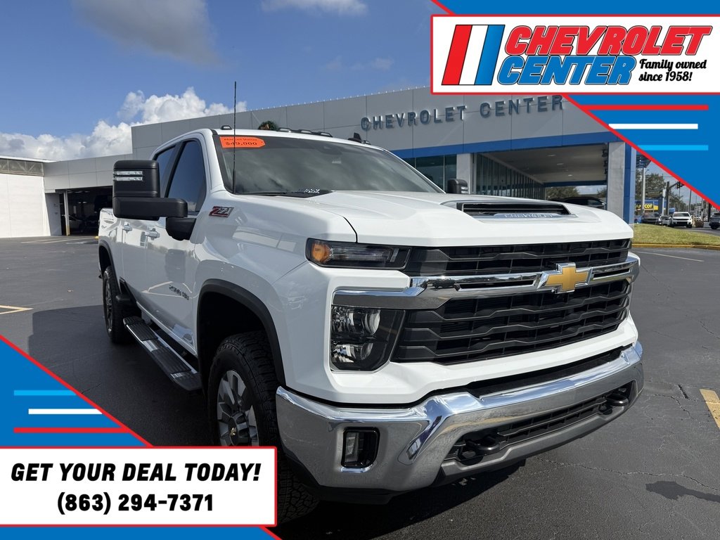 2024 Chevrolet Silverado HD LT's photo