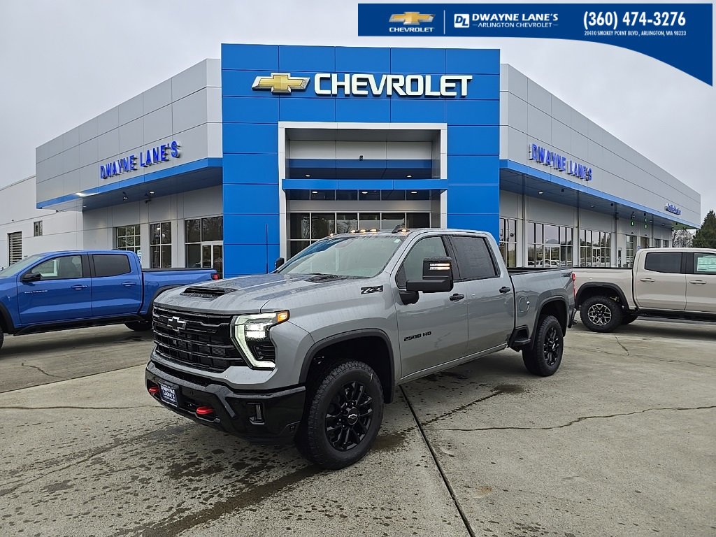 2026 Chevrolet Silverado 2500HD LT's photo