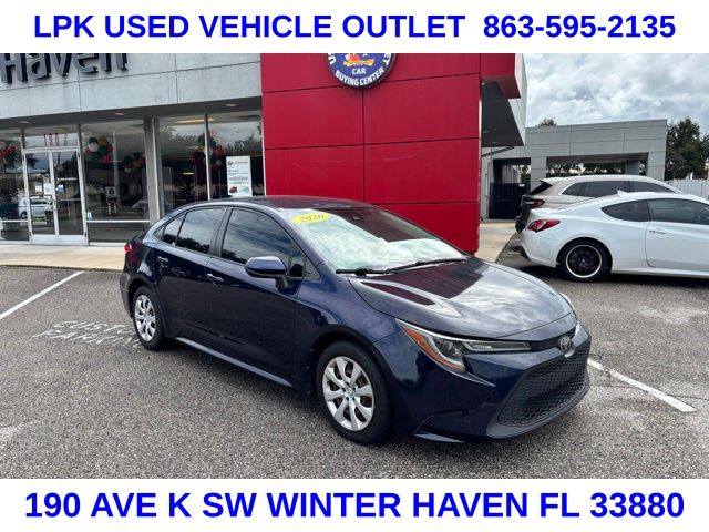 2020 Toyota Corolla LE's photo