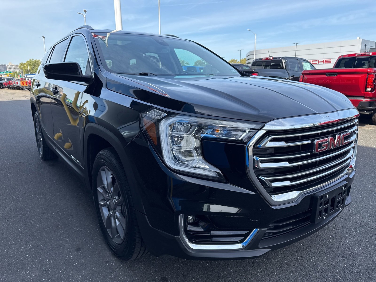 2022 Gmc Terrain SLT photo 4