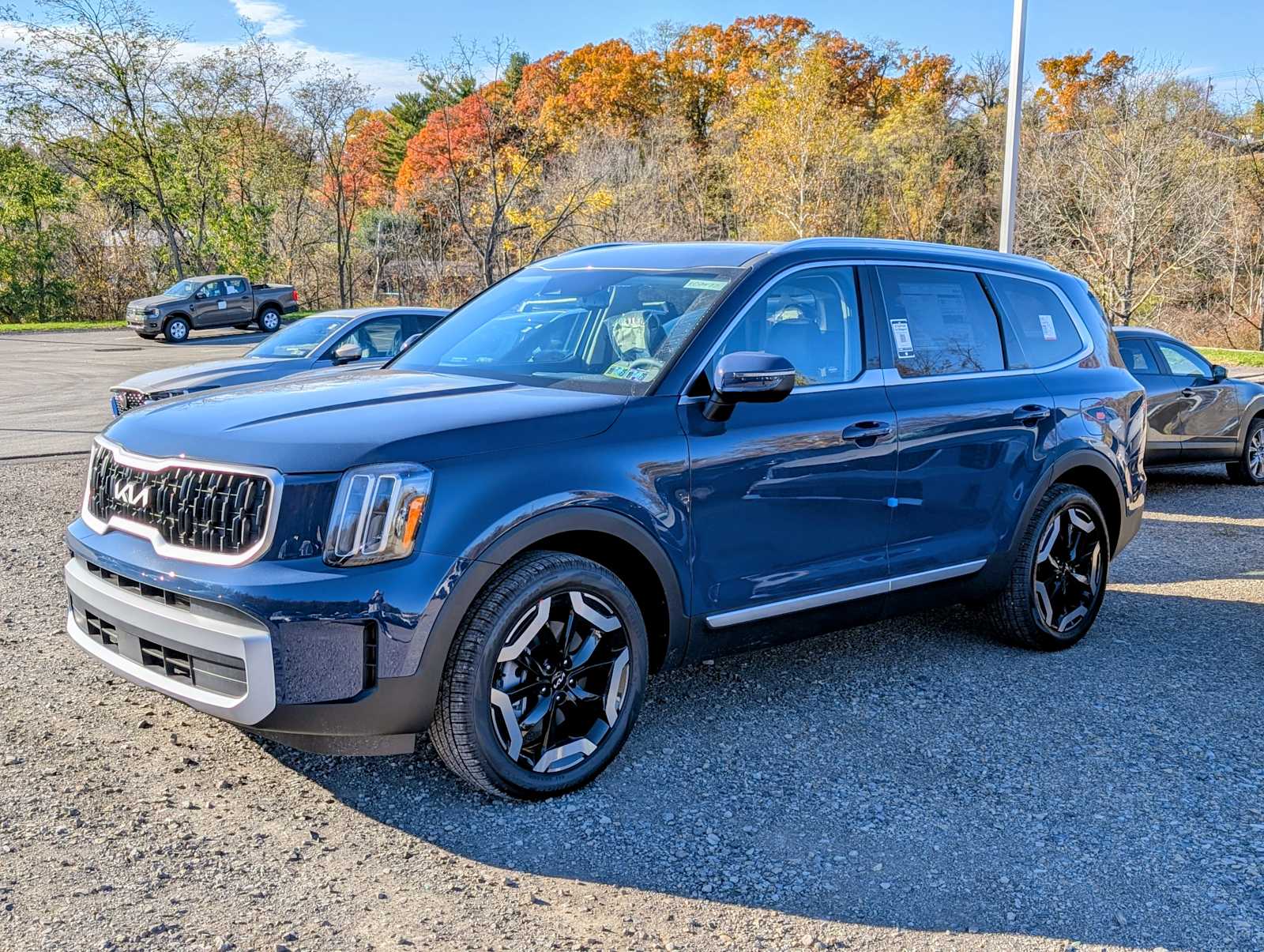 2025 Kia Telluride EX's photo