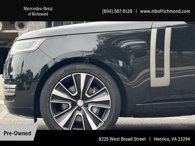 2024 Land Rover Range Rover SE photo 5