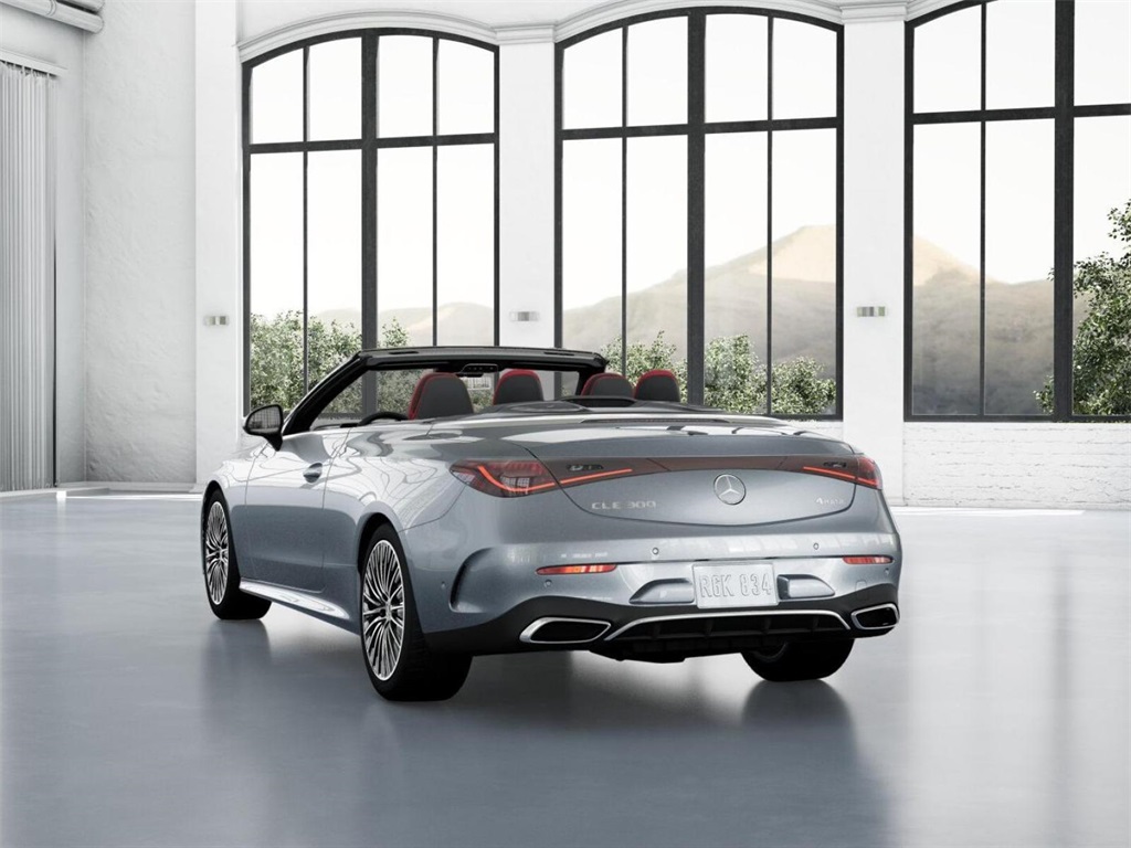 2026 Mercedes Benz CLE 4MATIC Cabriolet photo 26