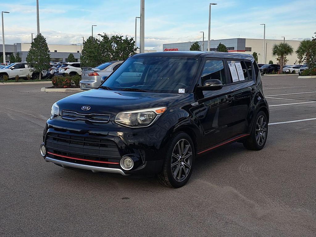 2018 Kia Soul Exclaim photo 2
