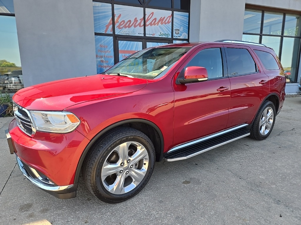 Used 2015 Dodge Durango Limited with VIN 1C4RDJDGXFC851304 for sale in Kansas City