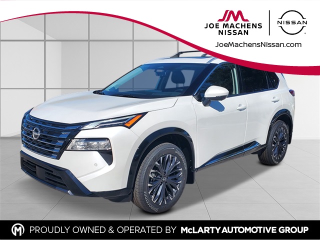 2026 Nissan Rogue Platinum's photo