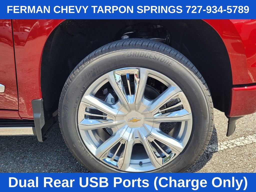2025 Chevrolet Silverado 1500 High Country photo 10