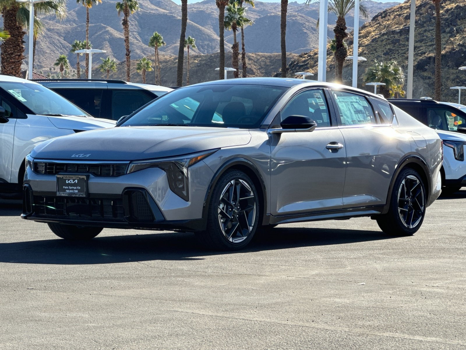 2025 Kia K4 GT-Line photo 7