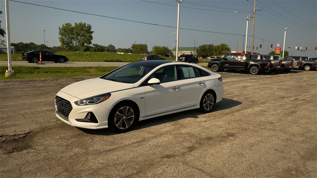 2019 Hyundai Sonata Hybrid Limited photo 4