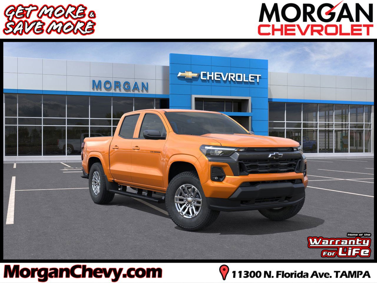 2026 Chevrolet Colorado