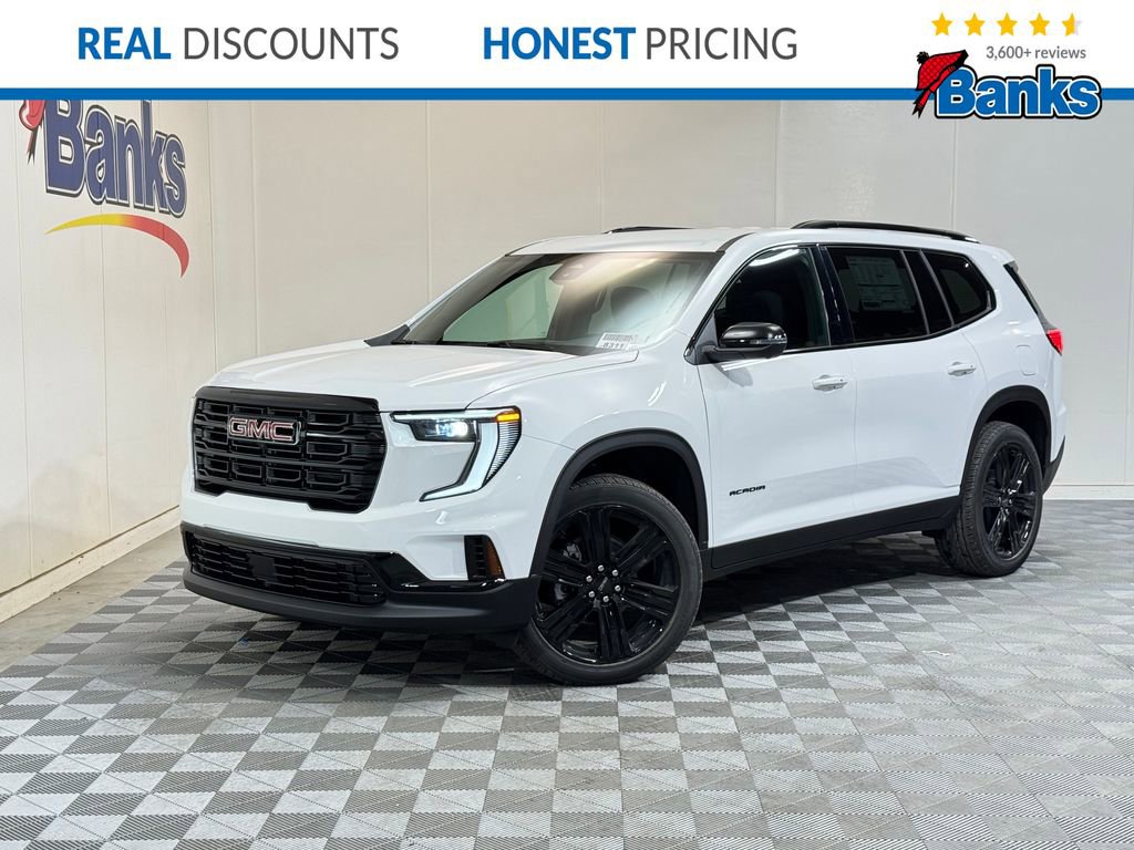 2026 GMC Acadia Elevation's photo