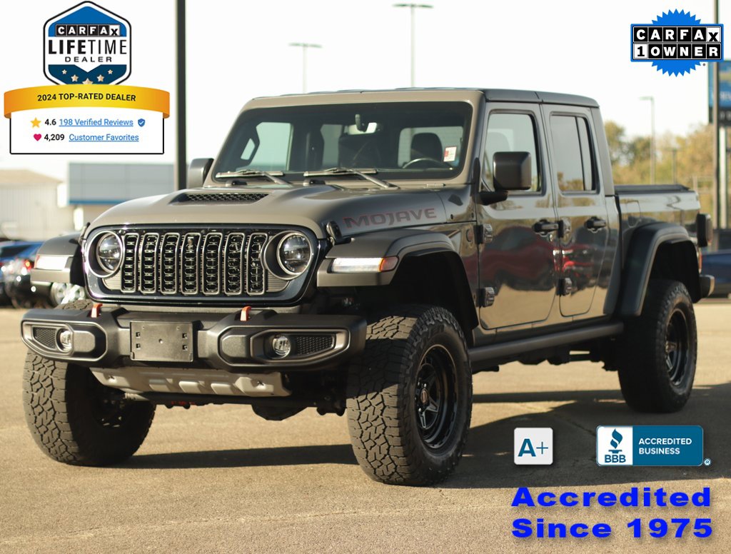 2023 Jeep Gladiator Mojave photo 3