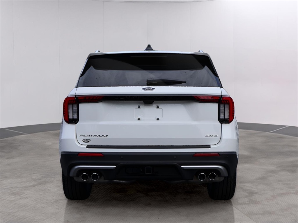 2025 Ford Explorer Platinum photo 6