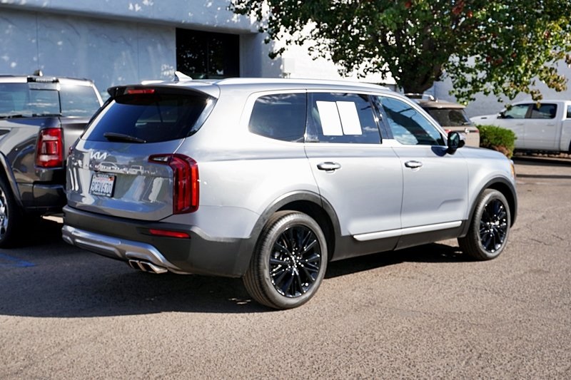 Used 2022 Silver Kia SX image 7