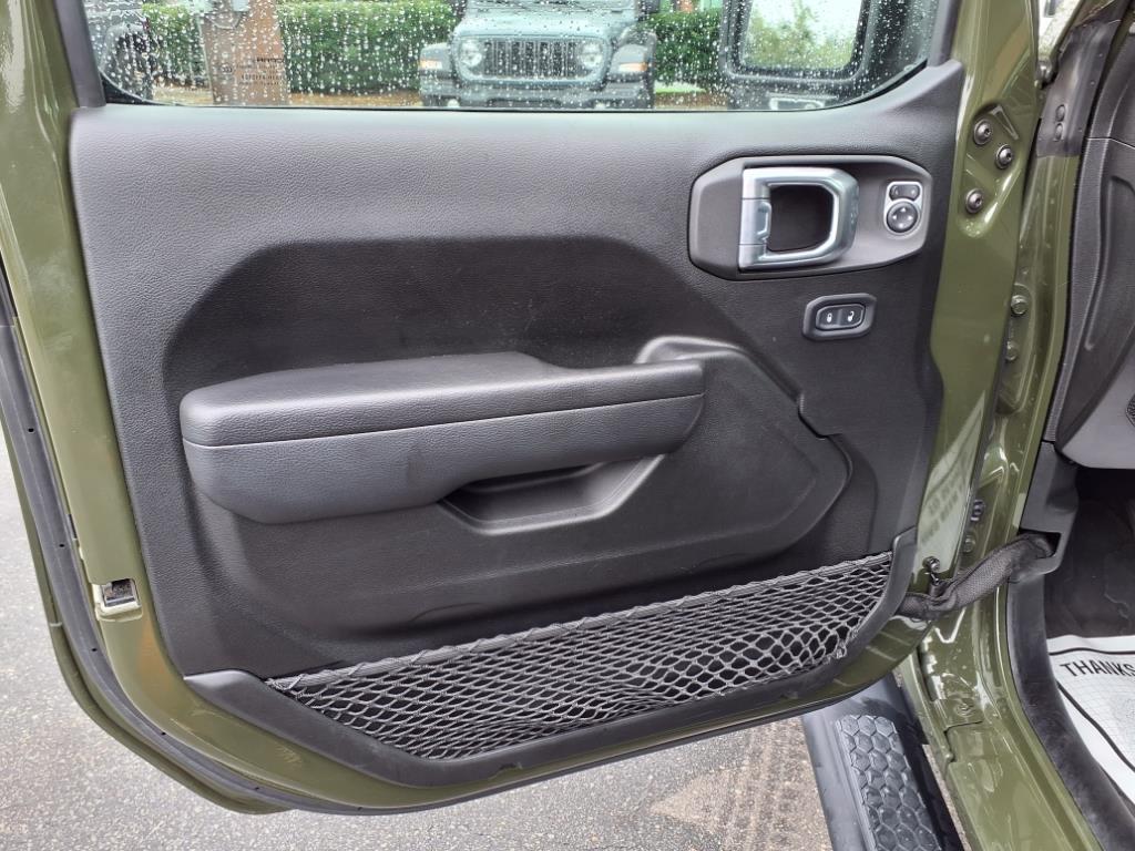 2022 Jeep Wrangler Unlimited Sport S photo 4