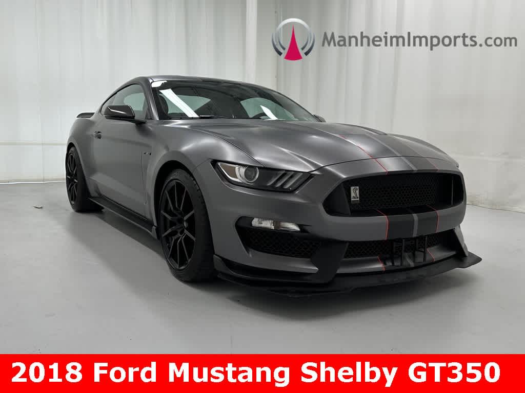2018 Ford Mustang Shelby GT350's photo