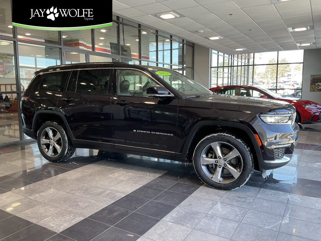 2022 Jeep Grand Cherokee L Limited's photo