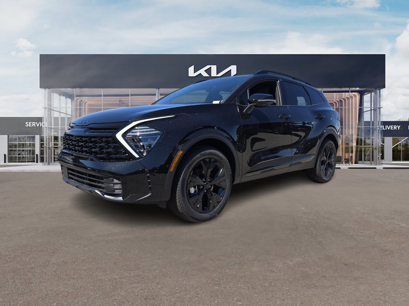 2025 Kia Sportage X-Line Prestige's photo