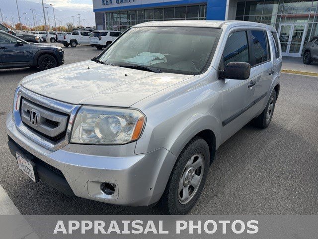 Used 2011 Honda Pilot LX with VIN 5FNYF4H20BB075588 for sale in American Fork, UT