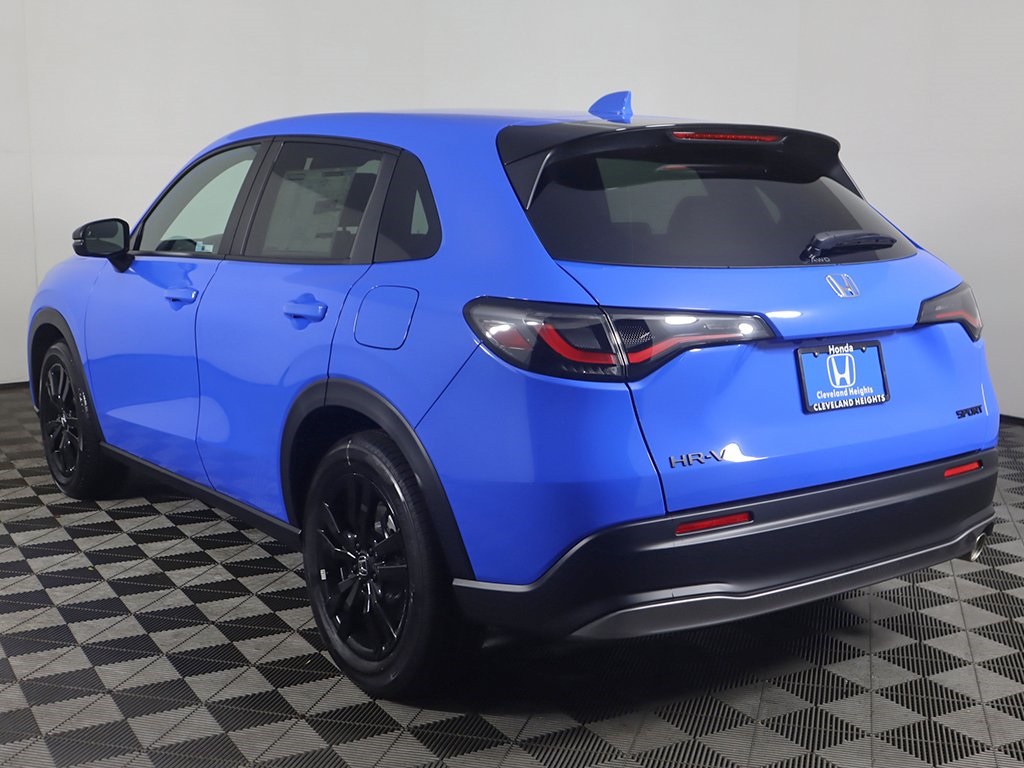 2026 Honda HR-V Sport photo 3