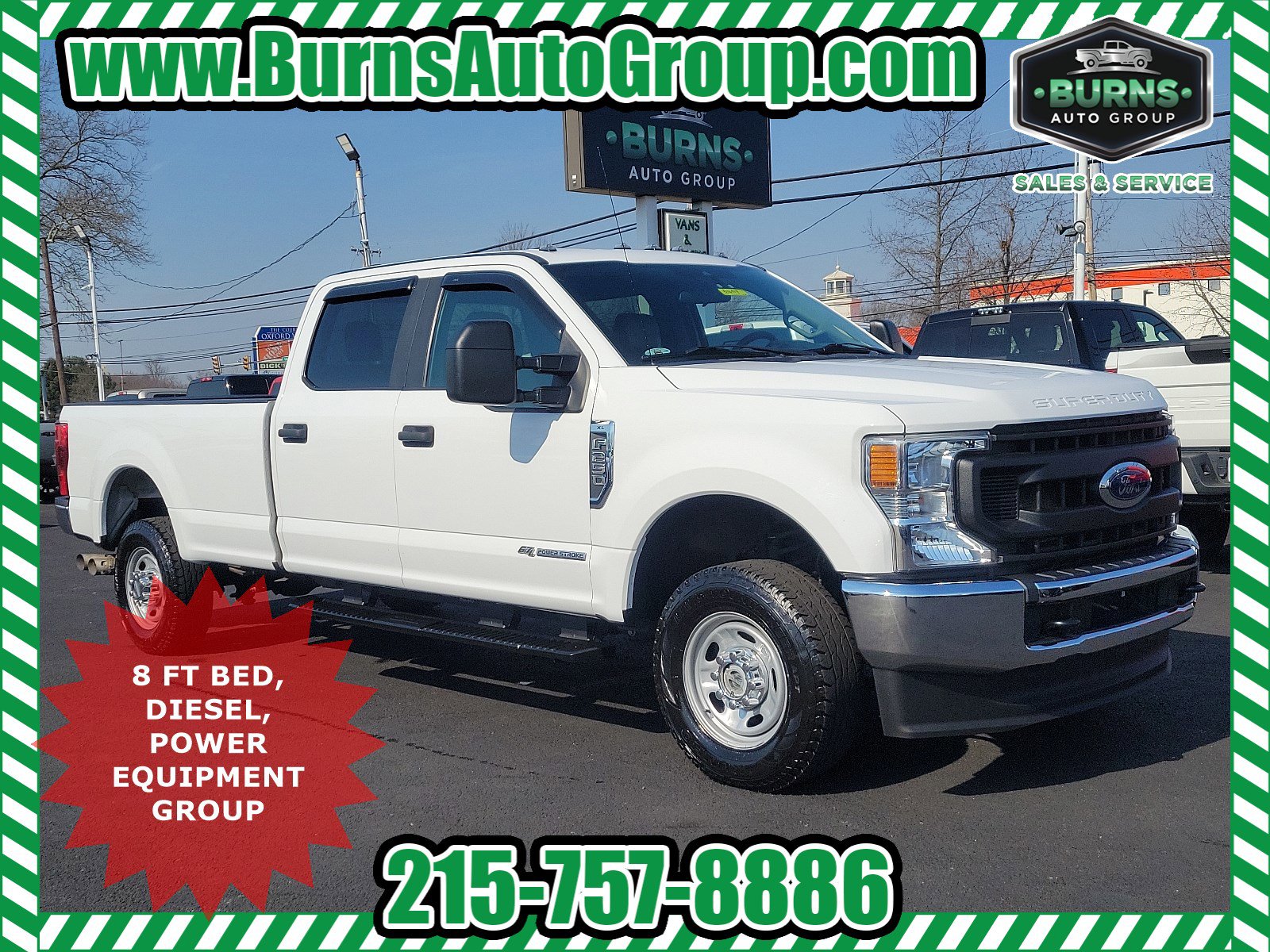 PreOwned 2021 Ford Super Duty F250 SRW XL Crew Cab Pickup in Fairless