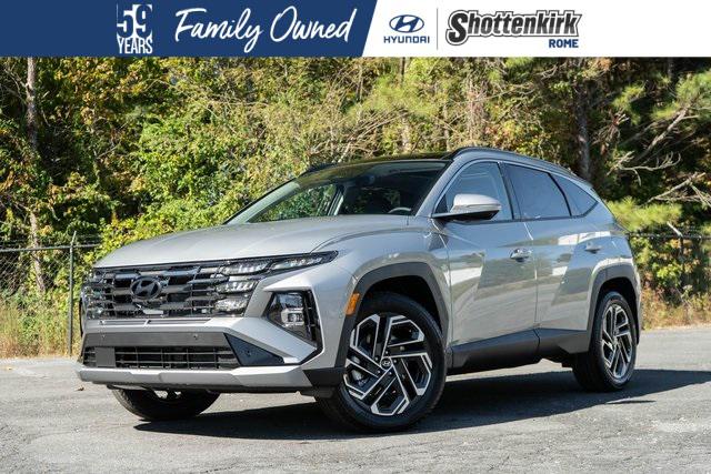 2026 Hyundai Tucson Limited's photo